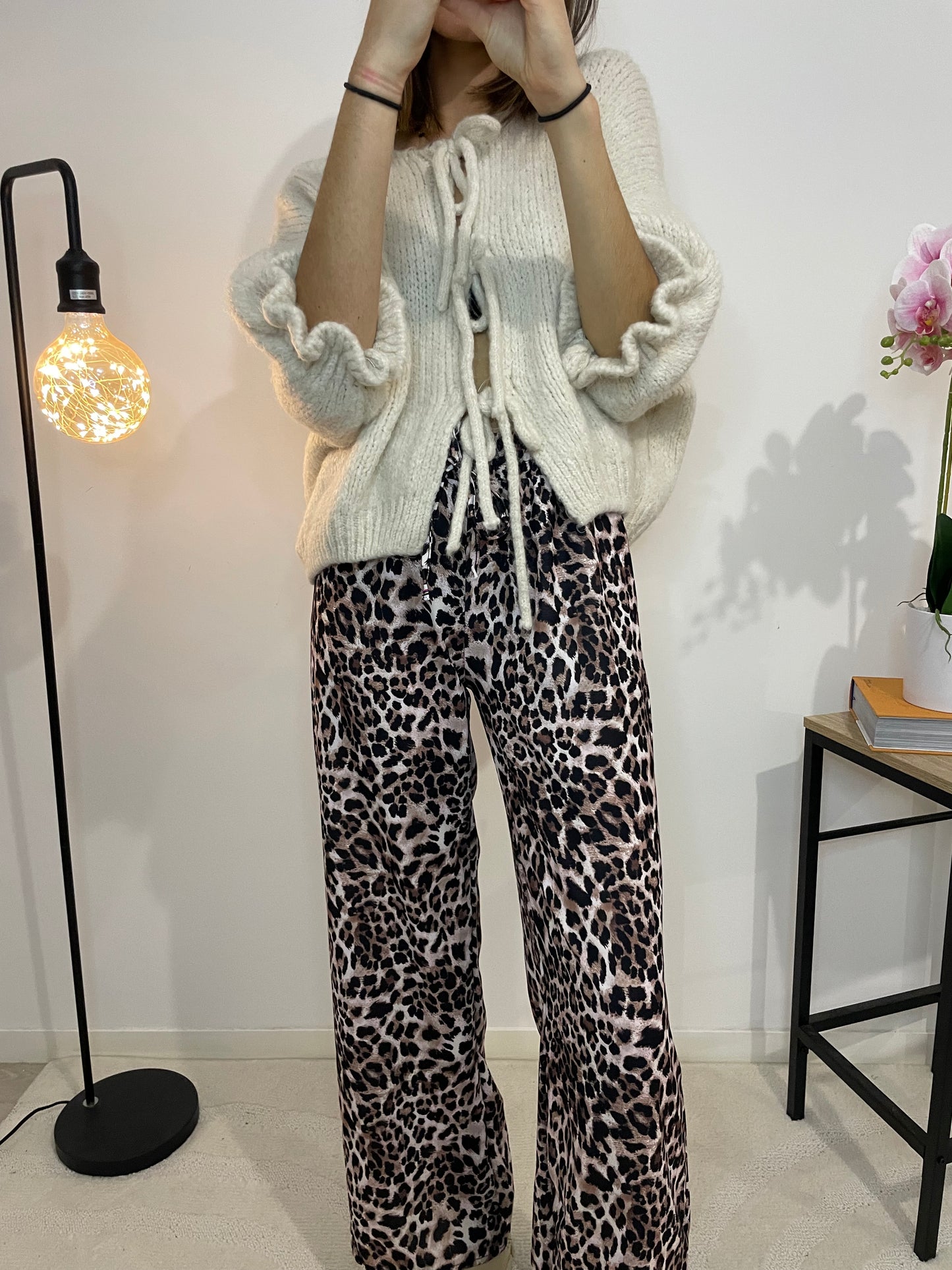 Cardigan Paula Beige