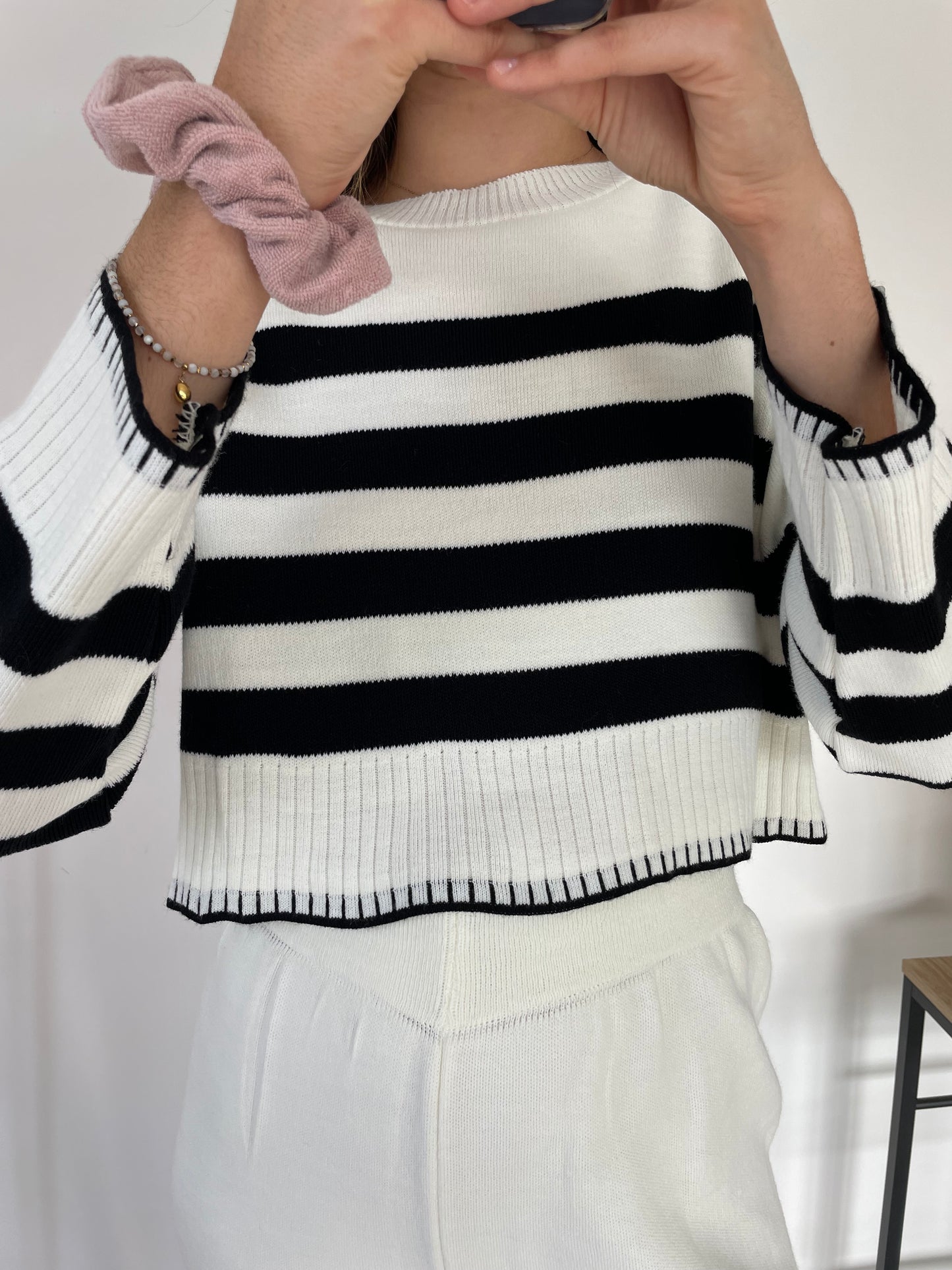 Ensemble Isaure blanc