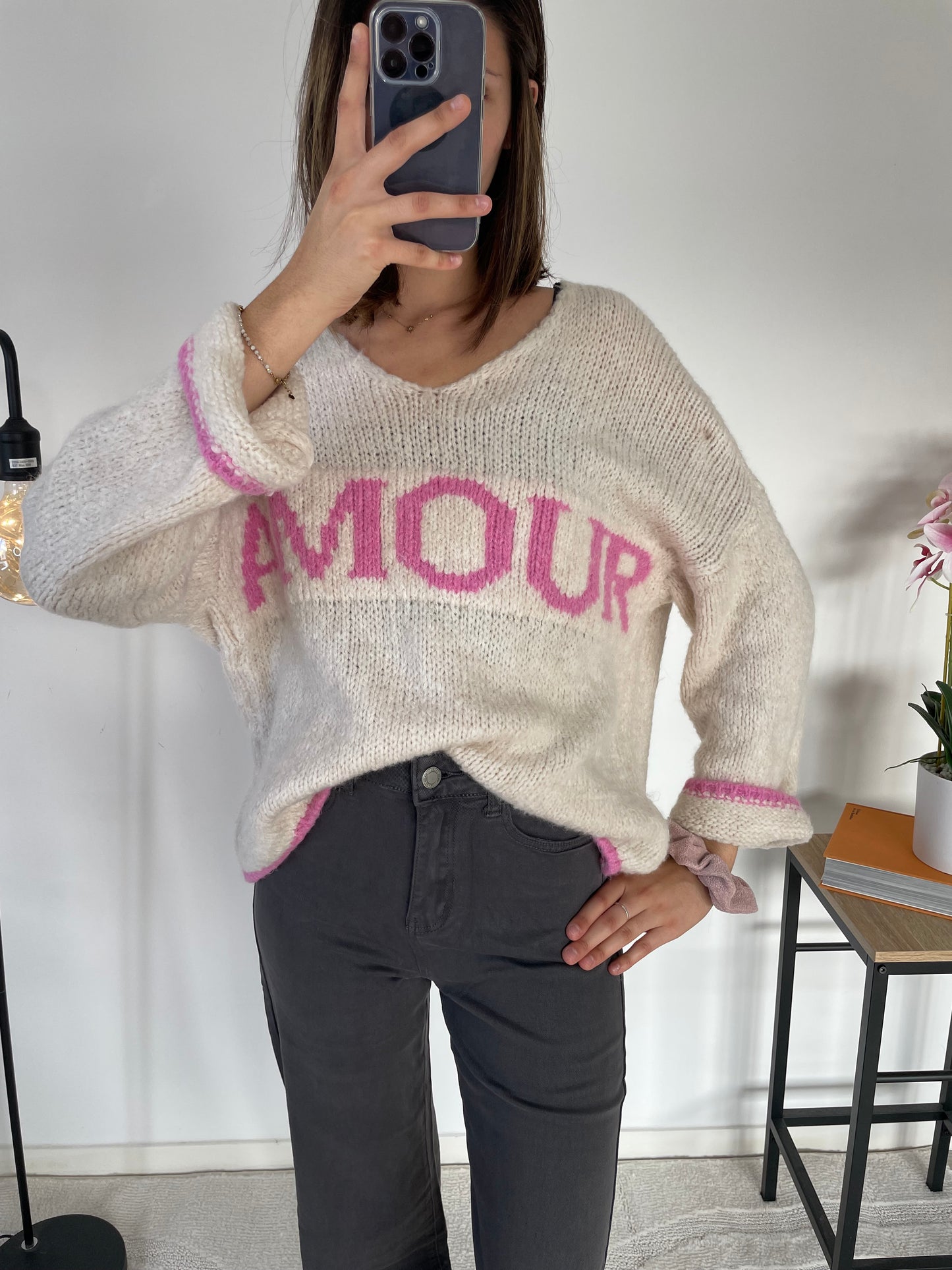 Pull « Amour »
