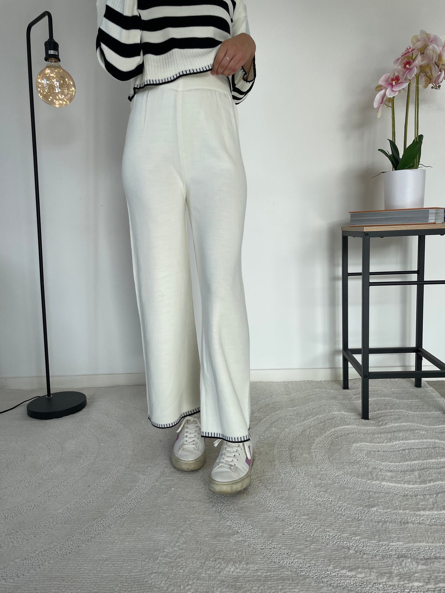 Ensemble Isaure blanc