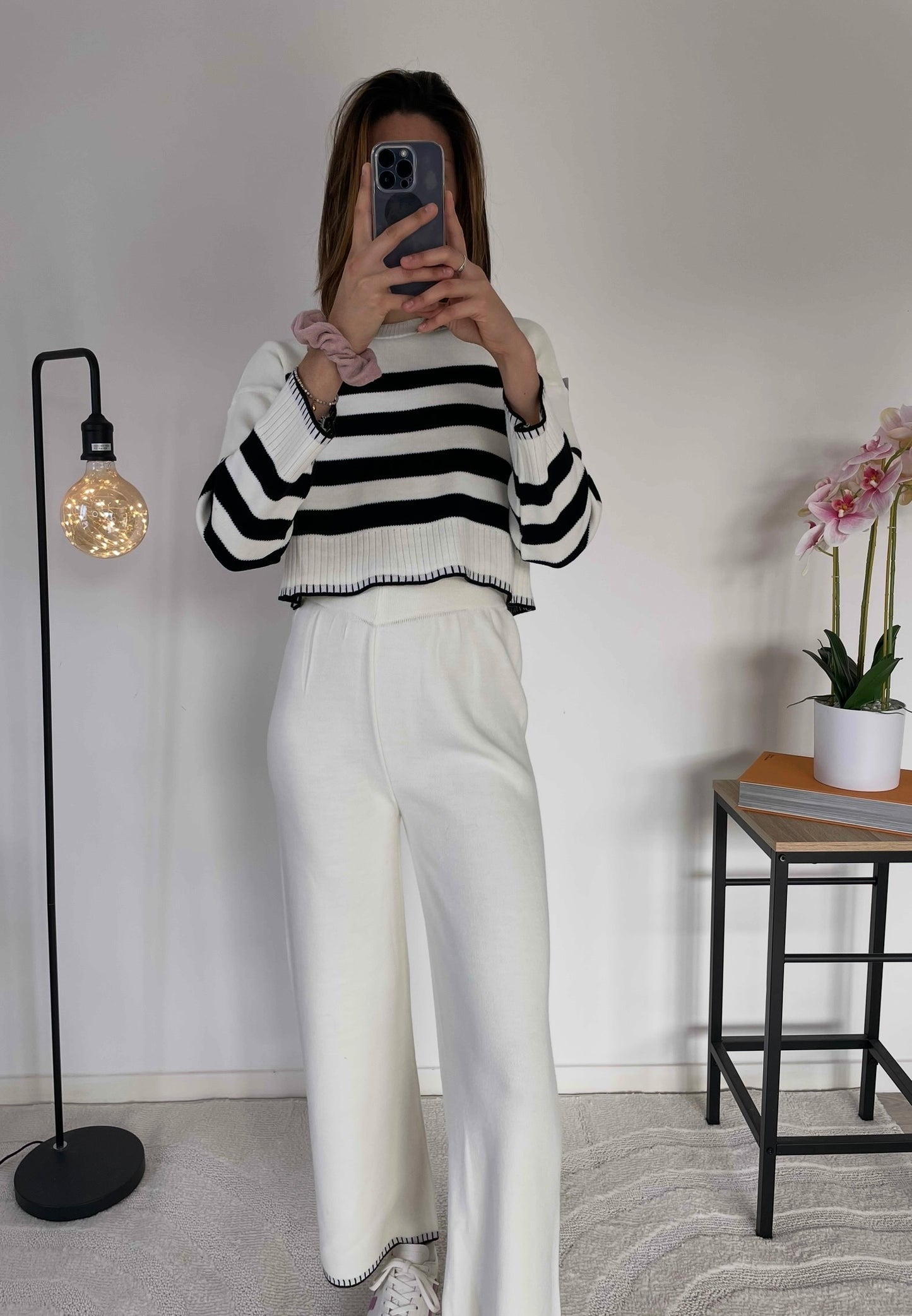 Ensemble Isaure blanc