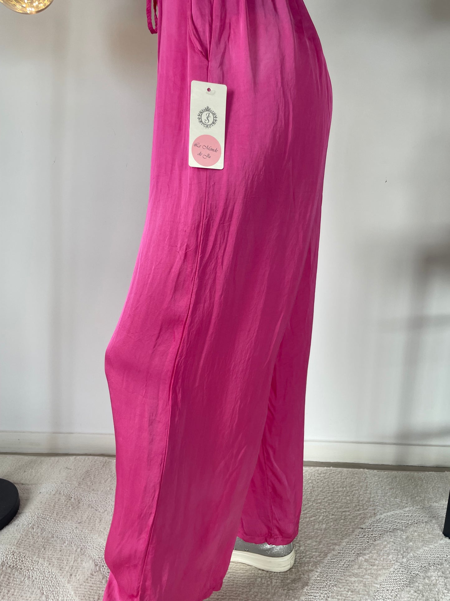 Pantalon Anais Fuschia