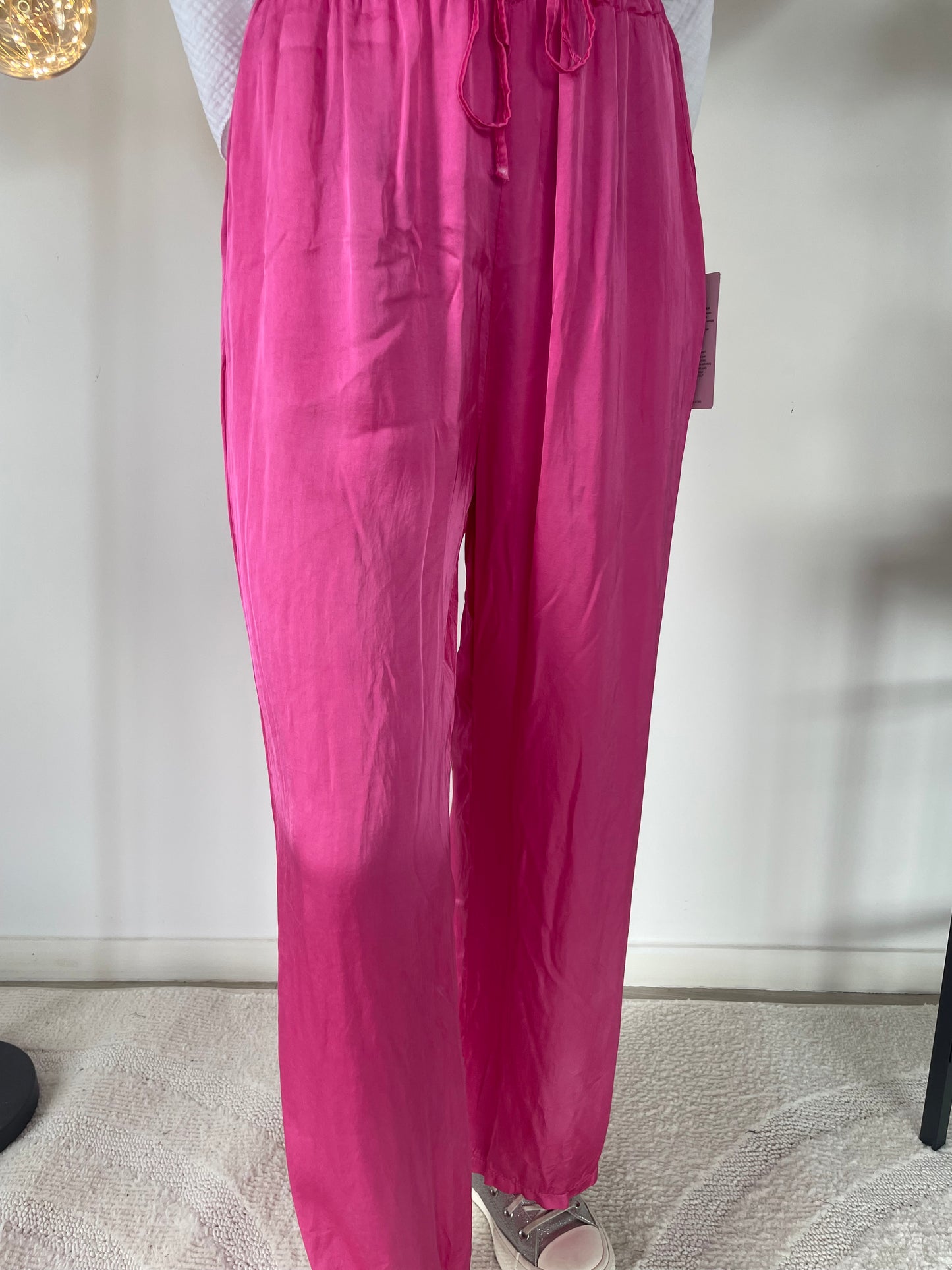 Pantalon Anais Fuschia